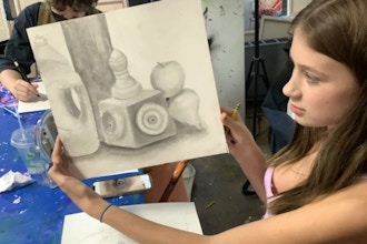 Beginner Drawing + Illustration for Teens (Ages 9-13)